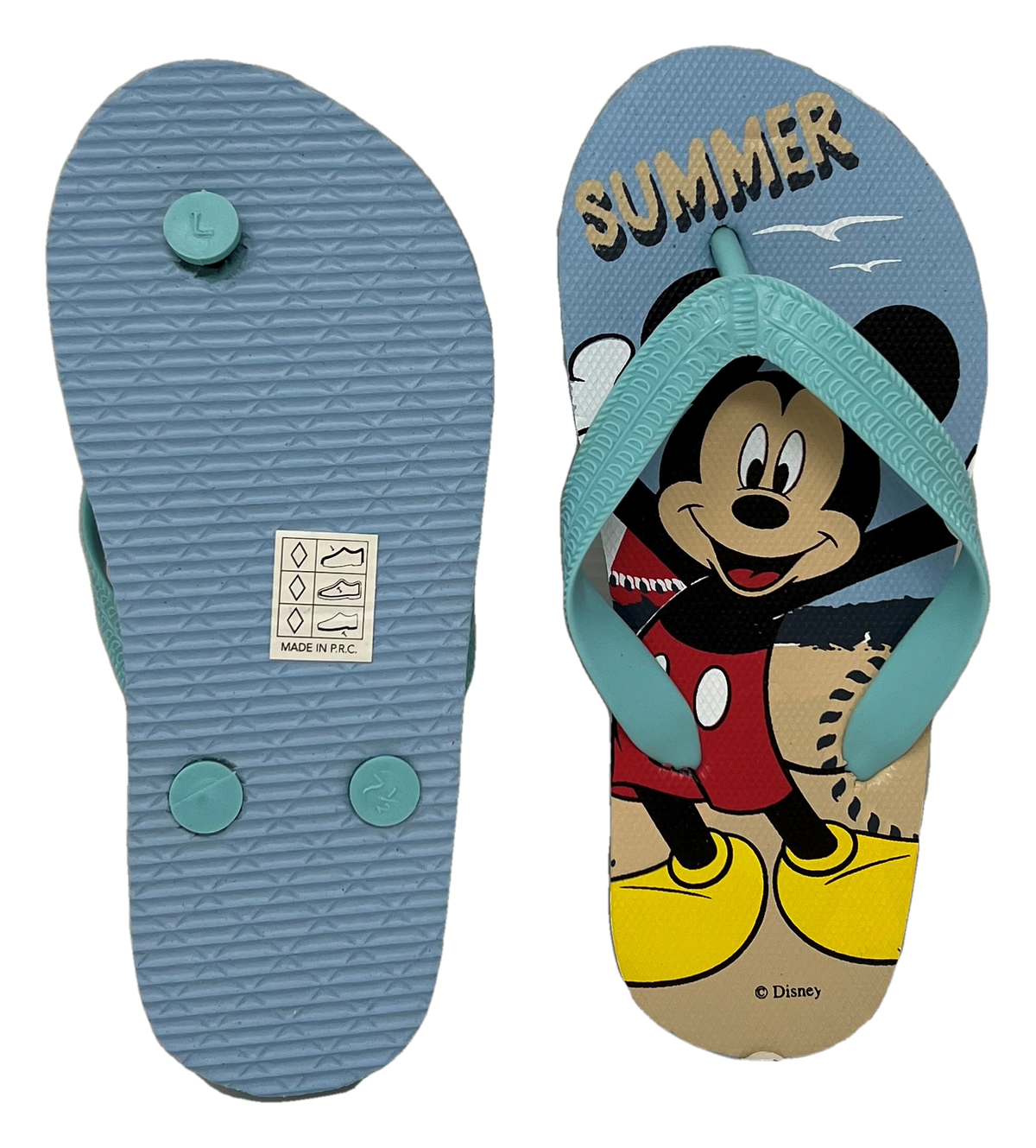 Infradito Topolino Mickey Mouse DISNEY Ciabatte Mare Spiaggia Dal 25 Al 34 - 50592