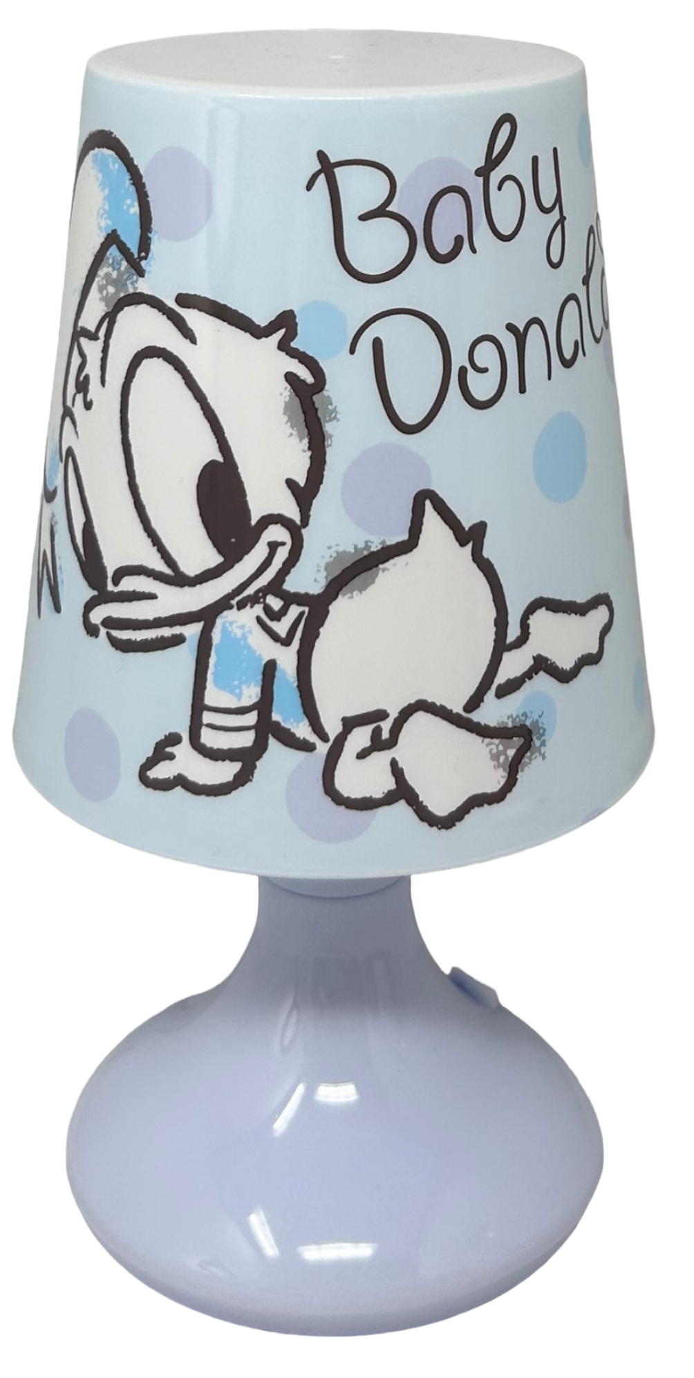 Luce Mini Lampada Topolino e Paperino DISNEY Baby Comodino LED a Batterie Confezione Regalo - 68026/topolino