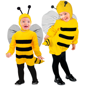 Costume Vestito Abito Travestimento Carnevale Halloween Cosplay Bambina Ape - 3600a