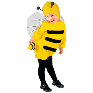 Costume Vestito Abito Travestimento Carnevale Halloween Cosplay Bambina Ape - 3600a