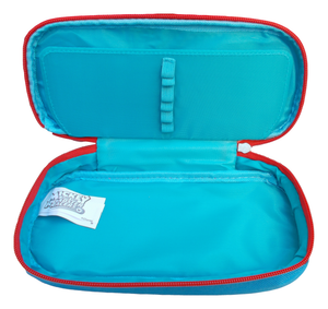 Tombolino Astuccio Topolino Mickey Mouse DISNEY Portacolori 1 Cerniera 2 Scomparti - Mic0243