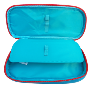 Tombolino Astuccio Topolino Mickey Mouse DISNEY Portacolori 1 Cerniera 2 Scomparti - Mic0243