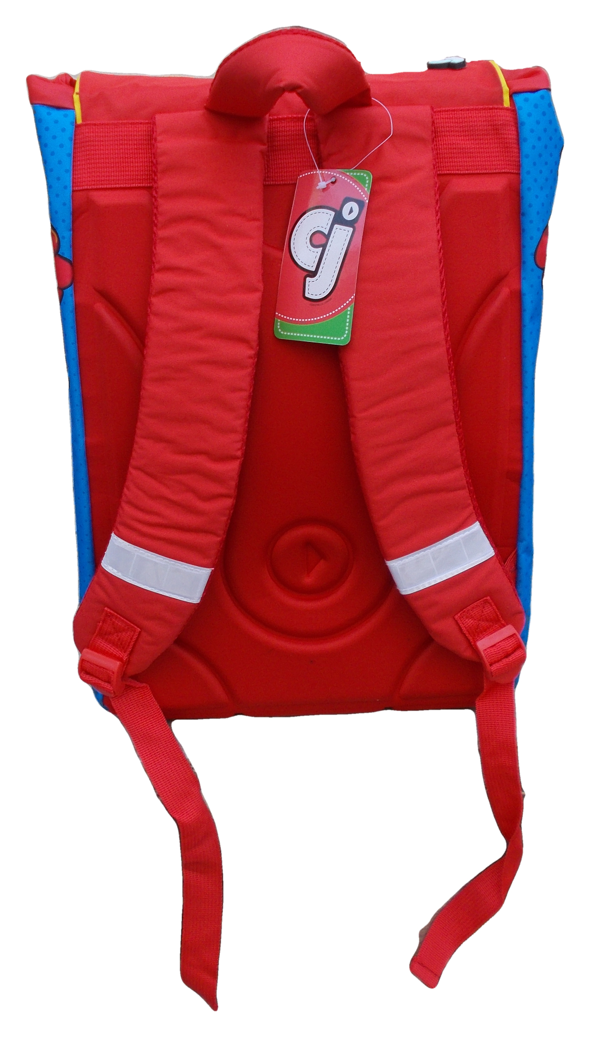 Zaino Faccine Estensibile Borsa Scuola Elementare Cm. 40x29x28 - Cj0001b