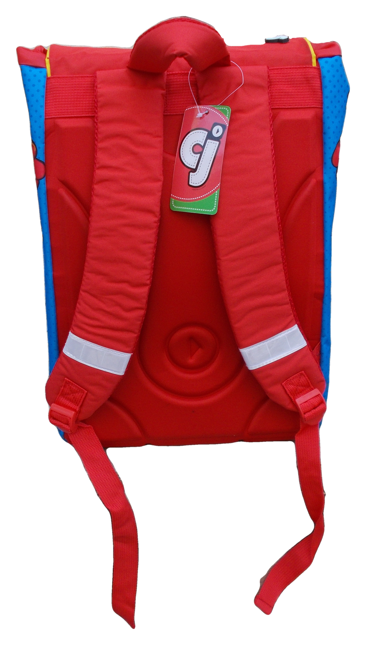 Zaino Faccine Estensibile Borsa Scuola Elementare Cm. 40x29x28 - Cj0001b