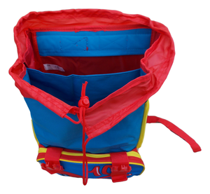 Zaino Faccine Estensibile Borsa Scuola Elementare Cm. 40x29x28 - Cj0001b
