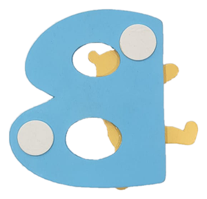 Lettere in Legno DISNEY Winnie the Pooh e Friends 8cm B