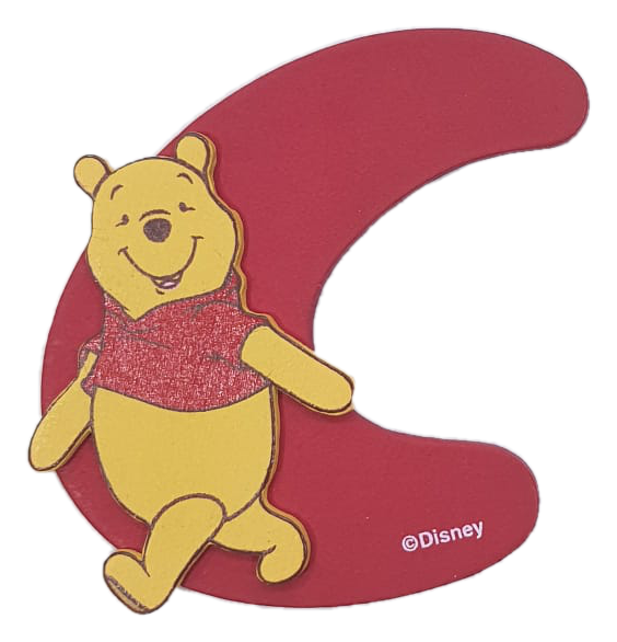 Lettere in Legno DISNEY Winnie the Pooh e Friends 8cm C