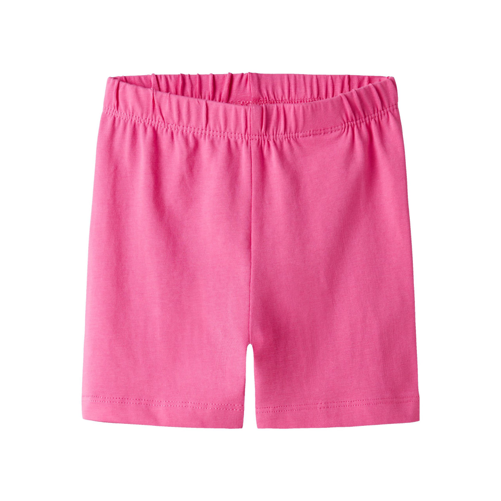 Leggings Ciclisti in Cotone Pantaloni Bambina - 13228153fucsia