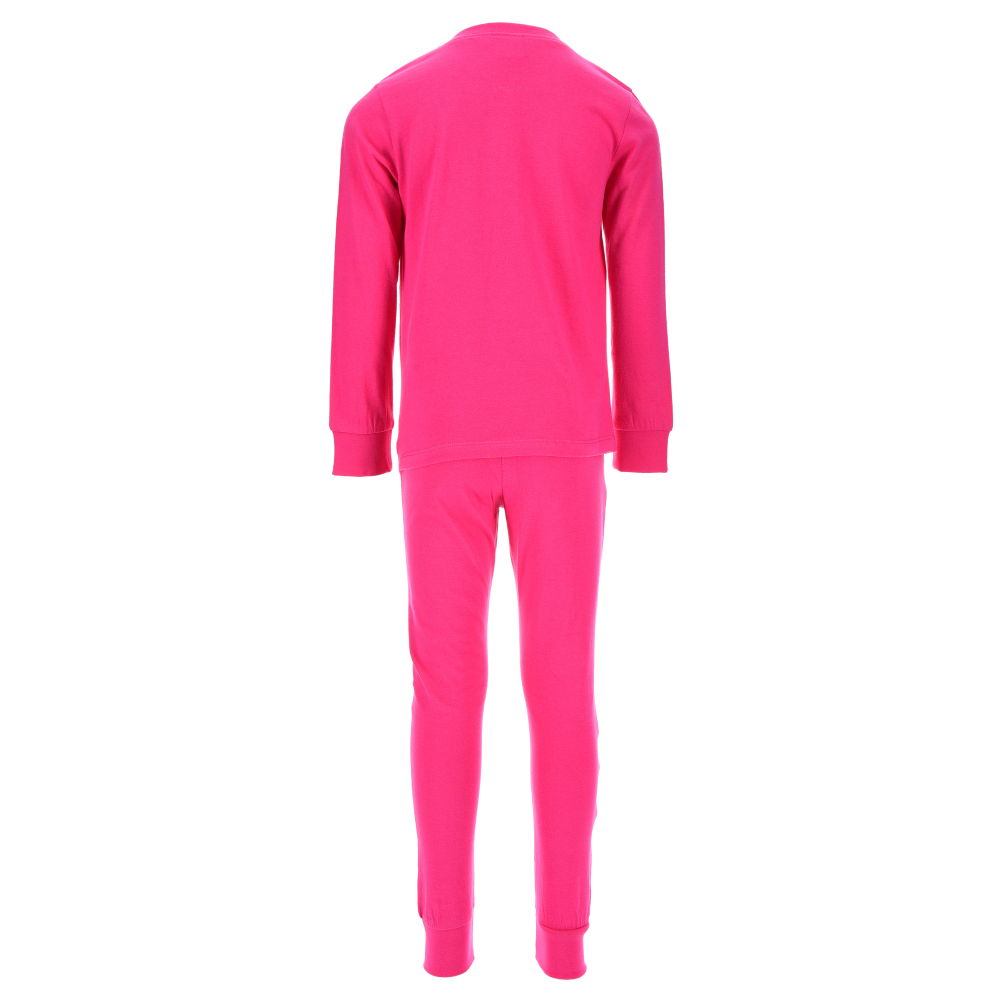 Pigiama Primaverile Minnie Mouse DISNEY Bambina 100% Cotone - Ye20026.bfucsia