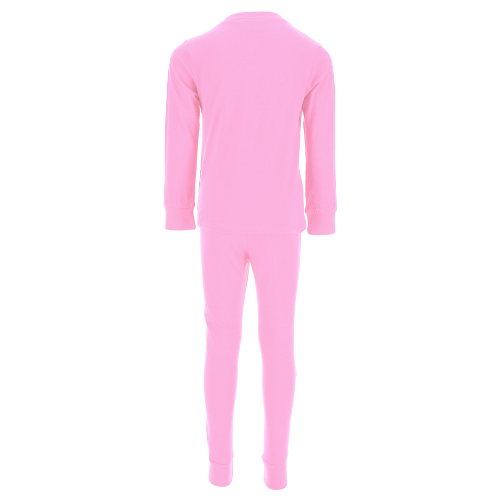 Pigiama Primaverile Stitch DISNEY Bambina 100% Cotone - Ye20021.brosa