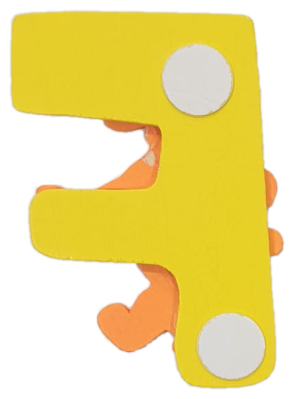 Lettere in Legno DISNEY Winnie the Pooh e Friends 8cm F
