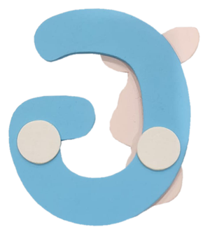 Lettere in Legno DISNEY Winnie the Pooh e Friends 8cm G