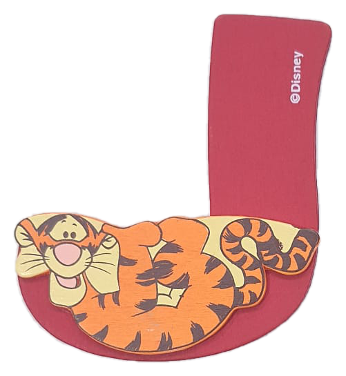 Lettere in Legno DISNEY Winnie the Pooh e Friends 8cm J