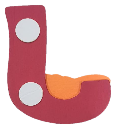 Lettere in Legno DISNEY Winnie the Pooh e Friends 8cm J