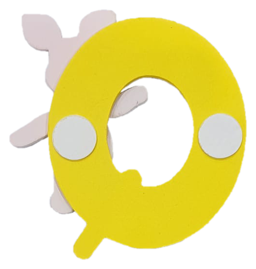 Lettere in Legno DISNEY Winnie the Pooh e Friends 8cm Q