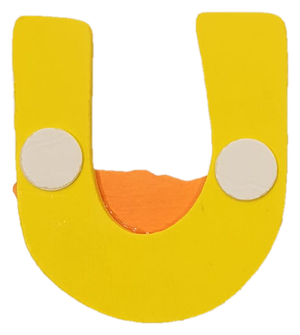 Lettere in Legno DISNEY Winnie the Pooh e Friends 8cm U