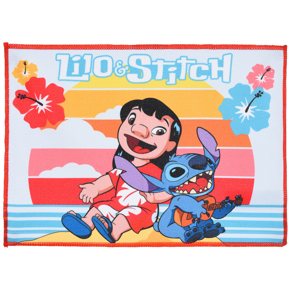 Tovaglietta Lilo e Stitch DISNEY in Tessuto da Colazione Pranzo 40x30 CM - Ye18273