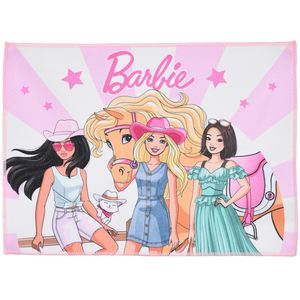 Tovaglietta Barbie in Tessuto da Colazione Pranzo 40x30 CM - Ye18275