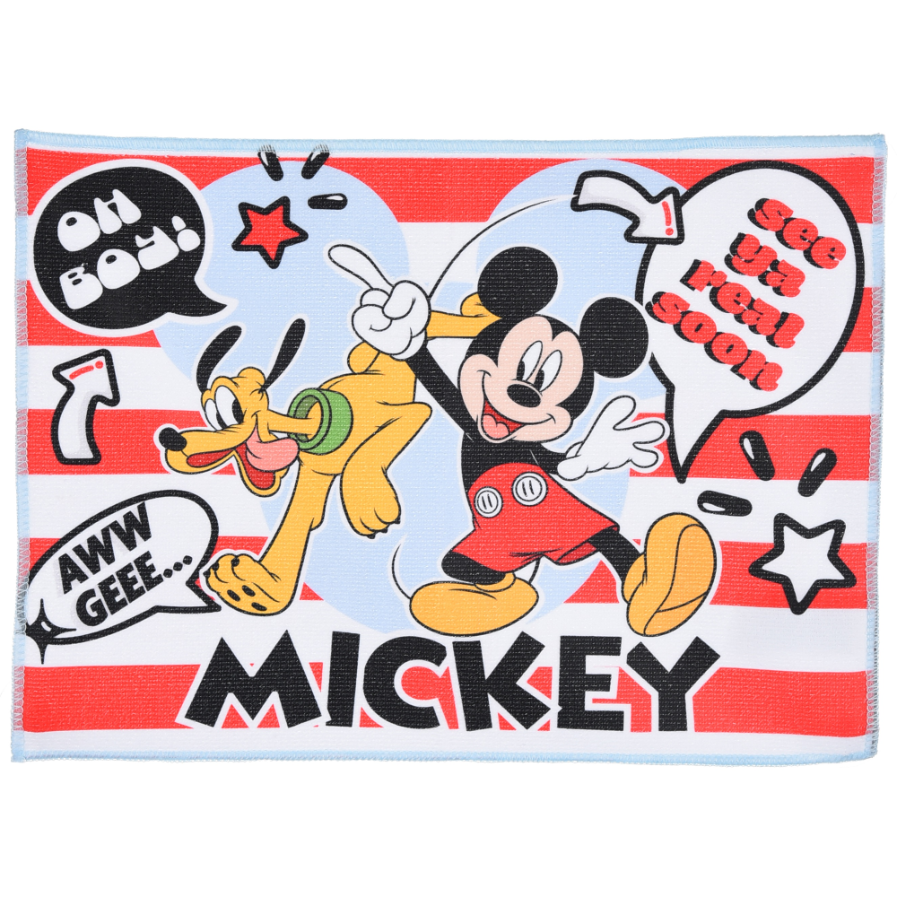 Tovaglietta Topolino DISNEY in Tessuto da Colazione Pranzo 40x30 CM - Ye18277