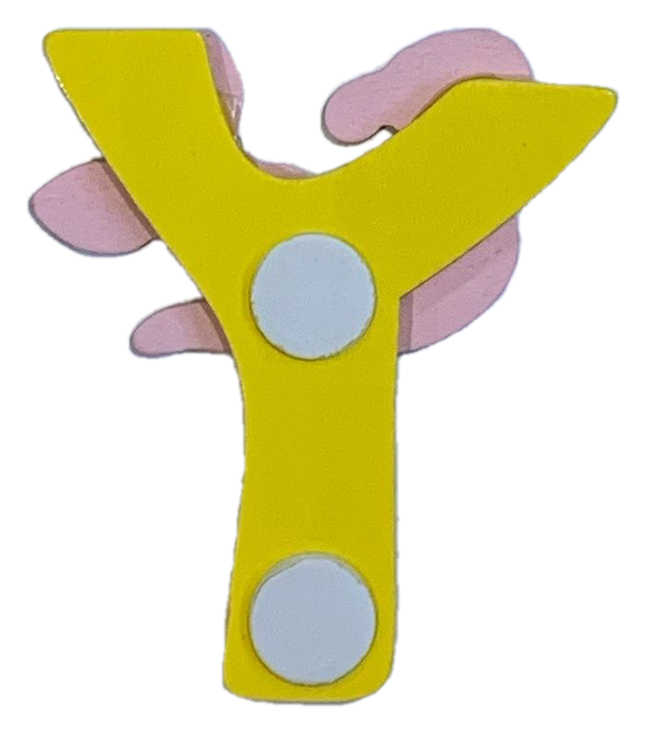 Lettere in Legno DISNEY Winnie the Pooh e Friends 8cm Y