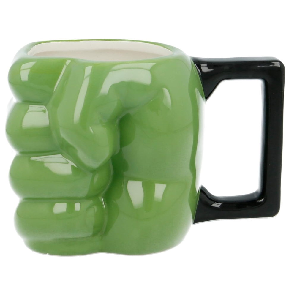 Tazza 3d Hulk MARVEL Avengers in Ceramica 430 Ml in Confezione - 95789