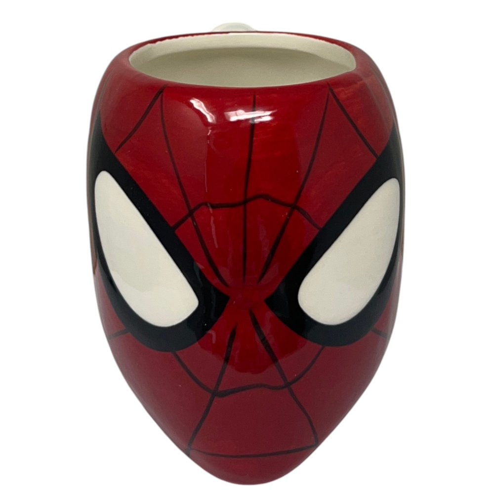 Tazza 3d Spiderman MARVEL in Ceramica 415 Ml in Confezione - 96786