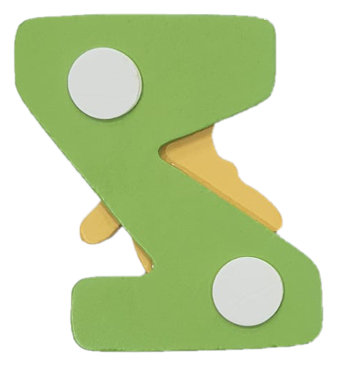 Lettere in Legno DISNEY Winnie the Pooh e Friends 8cm Z