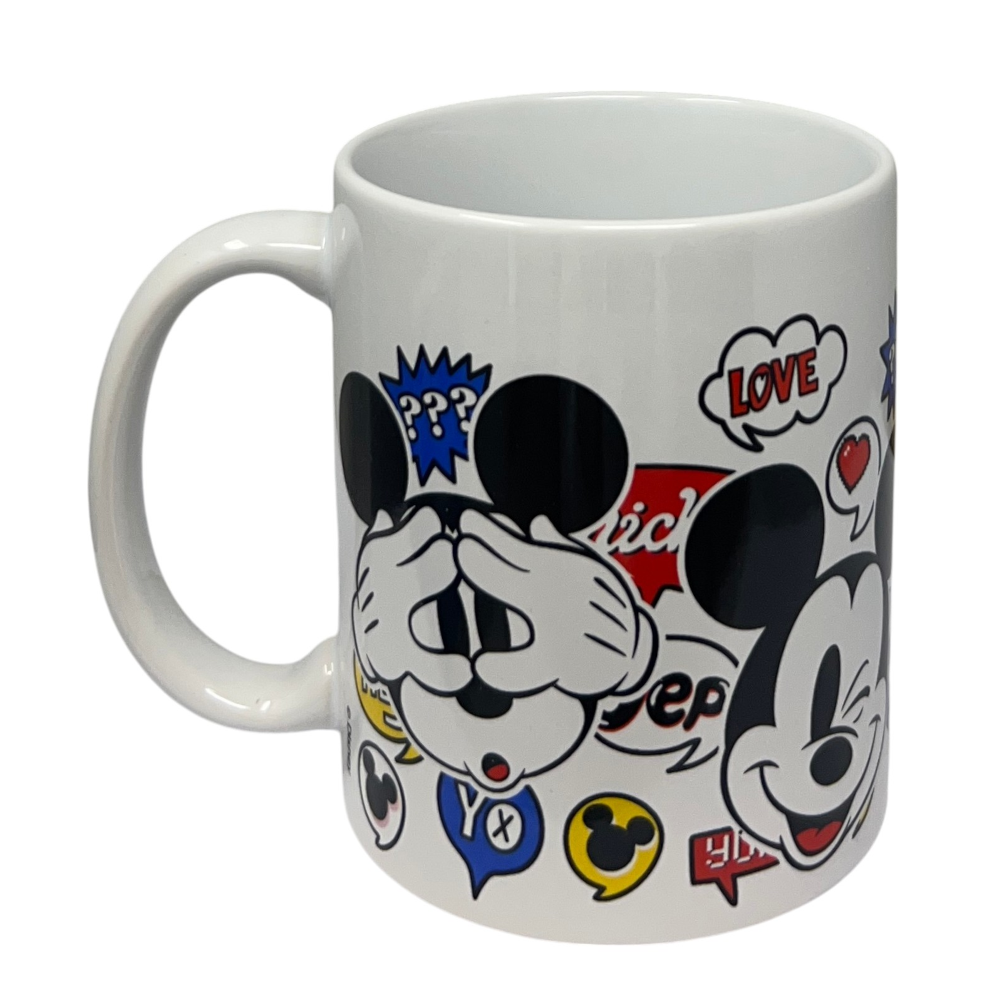 Tazza Mug Mickey Mouse DISNEY Topolino in Ceramica 325 Ml in Confezione - 88094