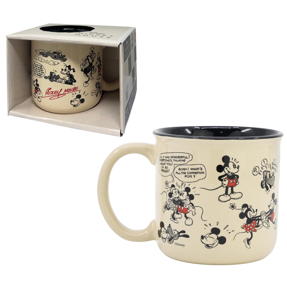 Tazza Mug Topolino DISNEY in Ceramica 414 Ml in Confezione - 75574