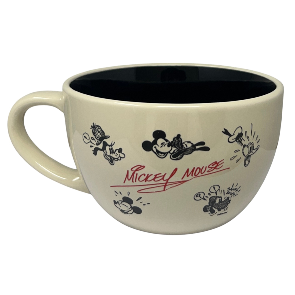 Tazza Larga Topolino DISNEY in Ceramica 740 Ml in Confezione - 75569