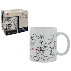 Tazza Mug Mickey Mouse DISNEY Topolino in Ceramica 325 Ml in Confezione - 75578
