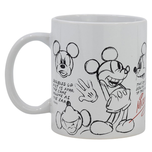 Tazza Mug Mickey Mouse DISNEY Topolino in Ceramica 325 Ml in Confezione - 75578
