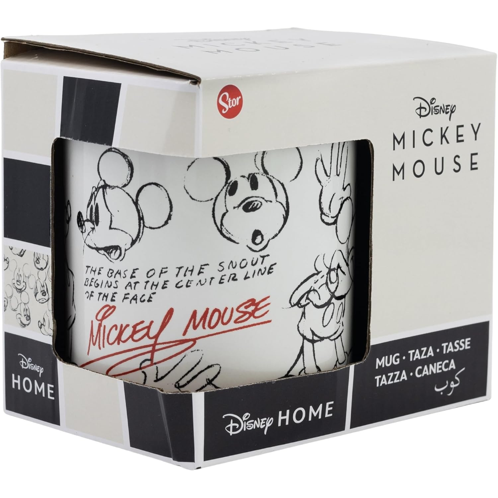 Tazza Mug Mickey Mouse DISNEY Topolino in Ceramica 325 Ml in Confezione - 75578