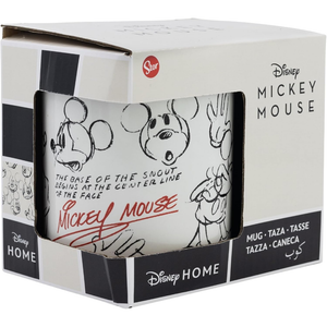 Tazza Mug Mickey Mouse DISNEY Topolino in Ceramica 325 Ml in Confezione - 75578
