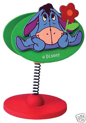 Porta Messaggi in Legno con Molla DISNEY Winnie 7x12cm
