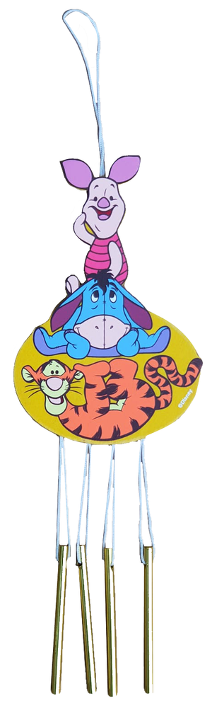 Scacciapensieri in Legno Winnie the Pooh e i Suoi Amici Del Bosco Dei 100 Acri DISNEY 33 CM - 50013/1
