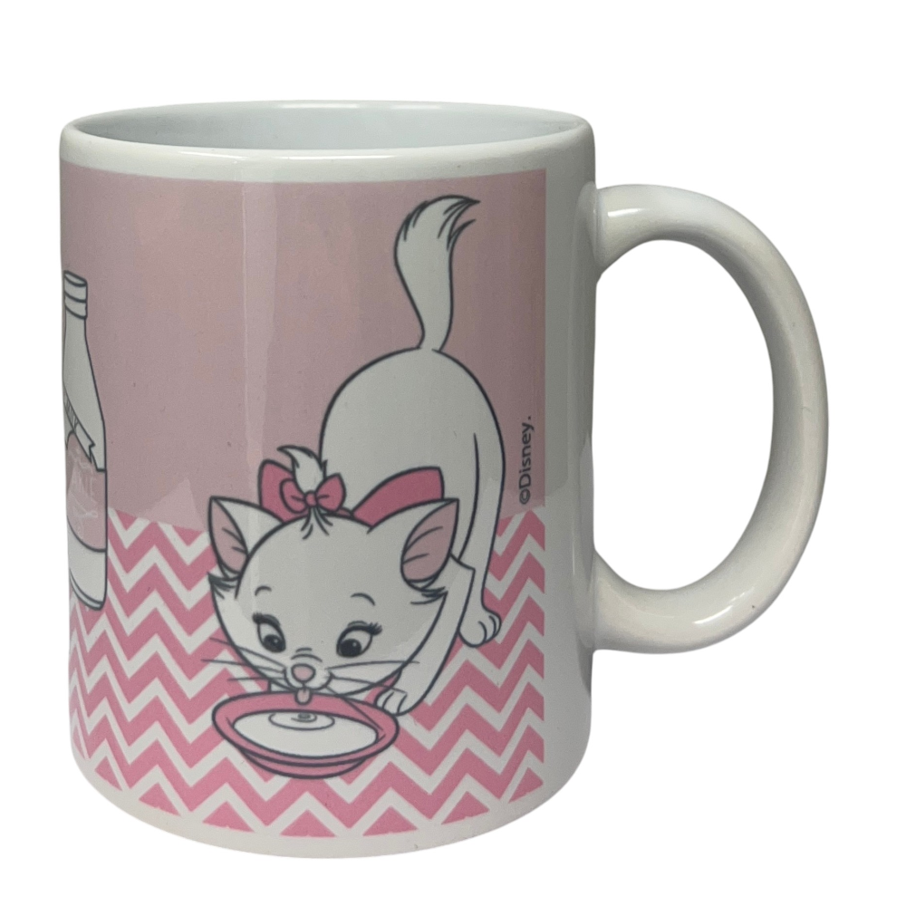 Tazza Mug Marie DISNEY gli Aristogatti  in Ceramica Stampa Sublimatica 325 Ml in Confezione - 99466
