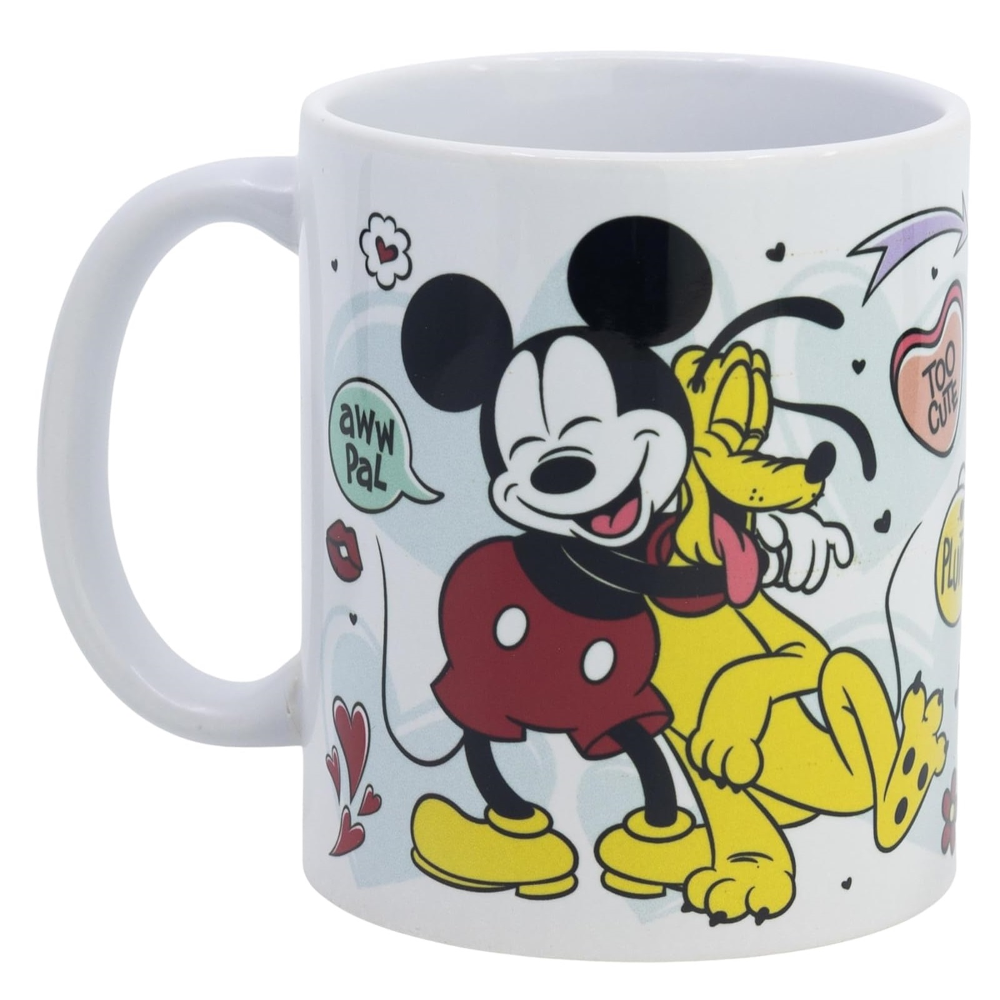 Tazza Mug Topolino DISNEY in Ceramica Stampa Sublimatica 325 Ml in Confezione - 99821