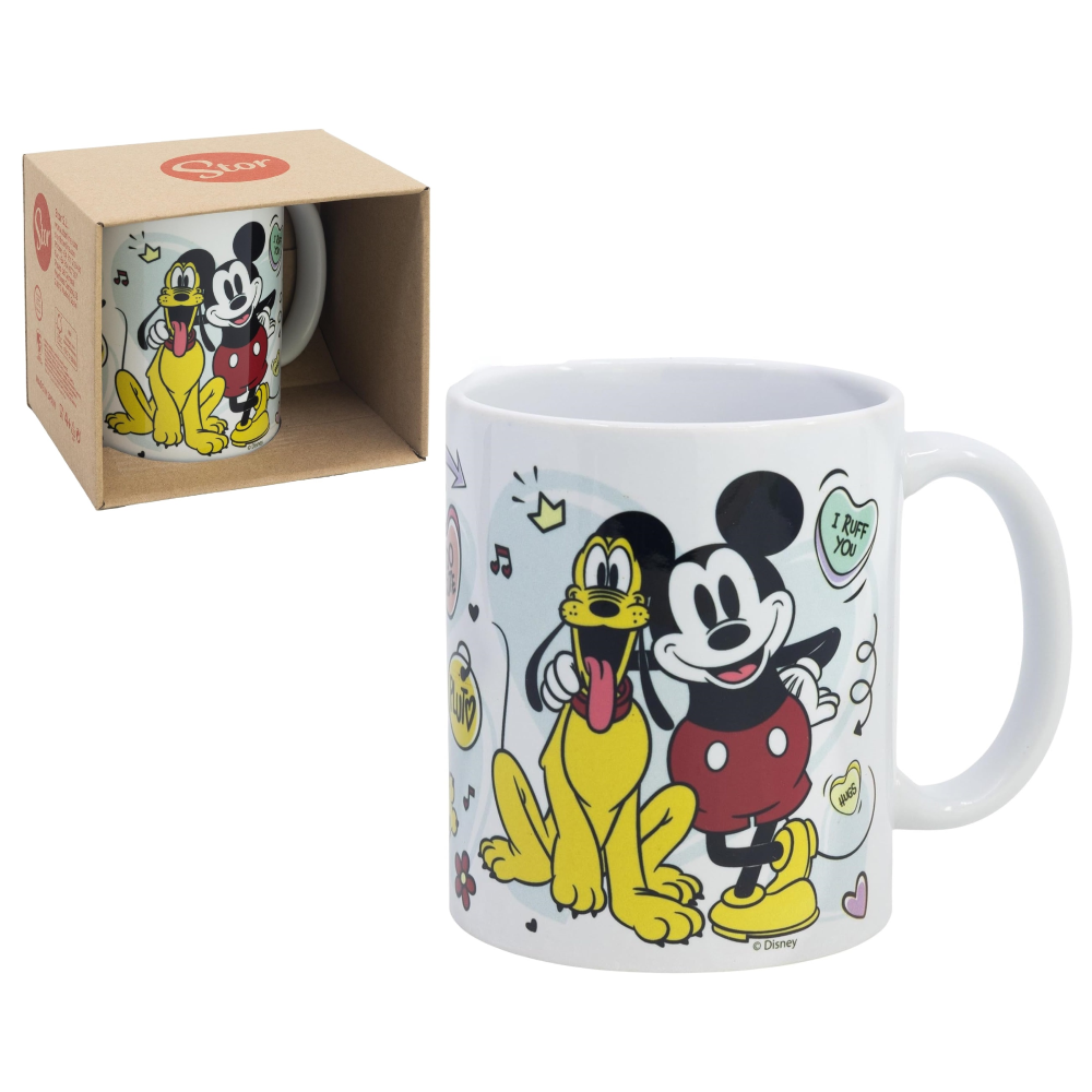 Tazza Mug Topolino DISNEY in Ceramica Stampa Sublimatica 325 Ml in Confezione - 99821