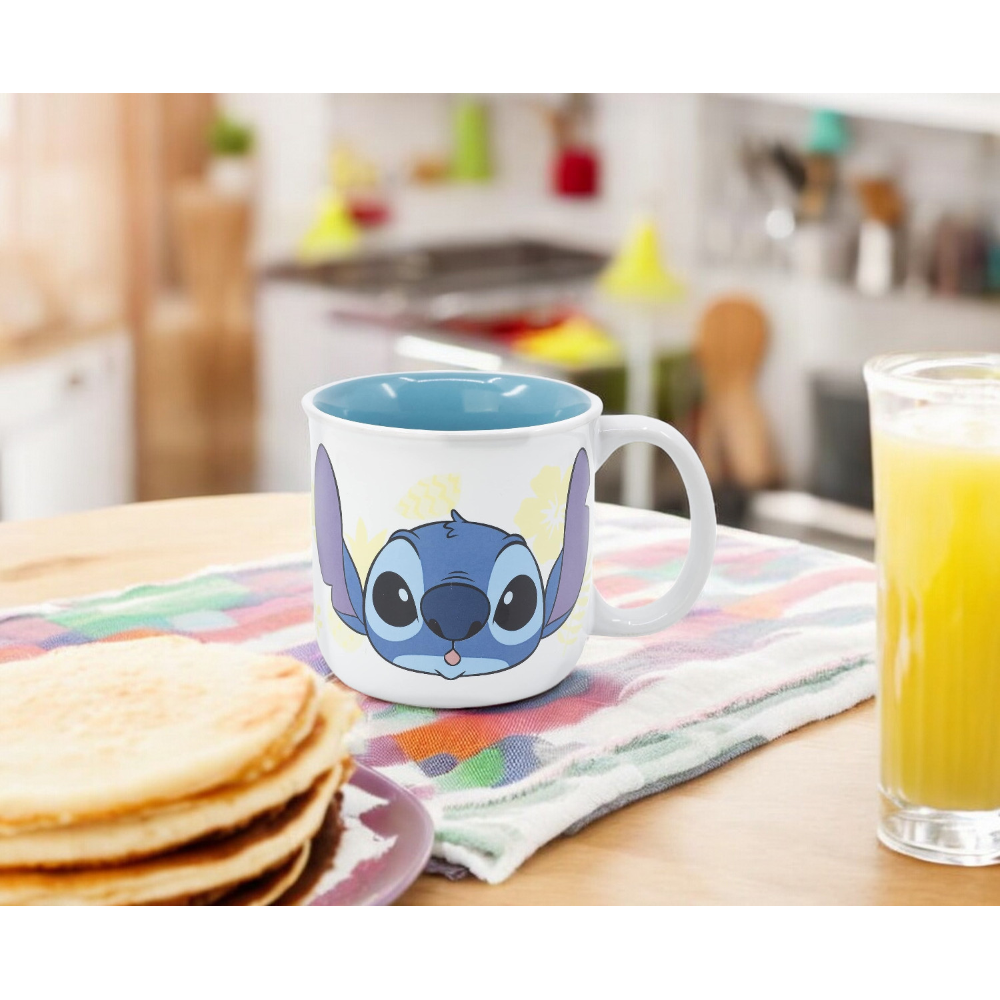 Tazza Mug Stitch DISNEY in Ceramica 470 Ml in Confezione - Stt1366