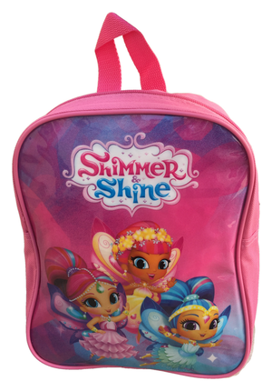 Zaino Shimmer & Shine Nickelodeon Asilo Borsa Scuola Cm. 27 - 426825