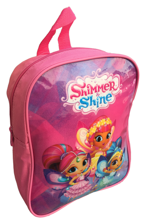 Zaino Shimmer & Shine Nickelodeon Asilo Borsa Scuola Cm. 27 - 426825