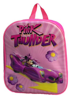 Zaino 3d Minnie Mouse DISNEY "6d" Asilo Borsa Scuola Cm.34 - Min0228