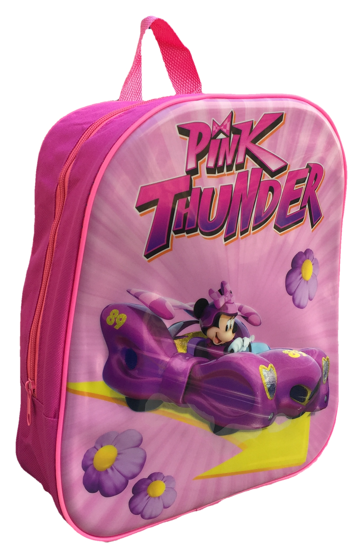 Zaino 3d Minnie Mouse DISNEY "6d" Asilo Borsa Scuola Cm.34 - Min0228