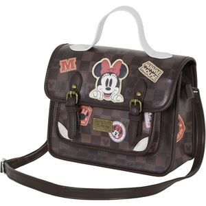 Borsa Zaino da Passeggio Minnie DISNEY Borsa con Tracolla Regolabile 27 CM - 07580