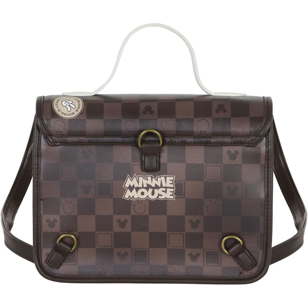 Borsa Zaino da Passeggio Minnie DISNEY Borsa con Tracolla Regolabile 27 CM - 07580