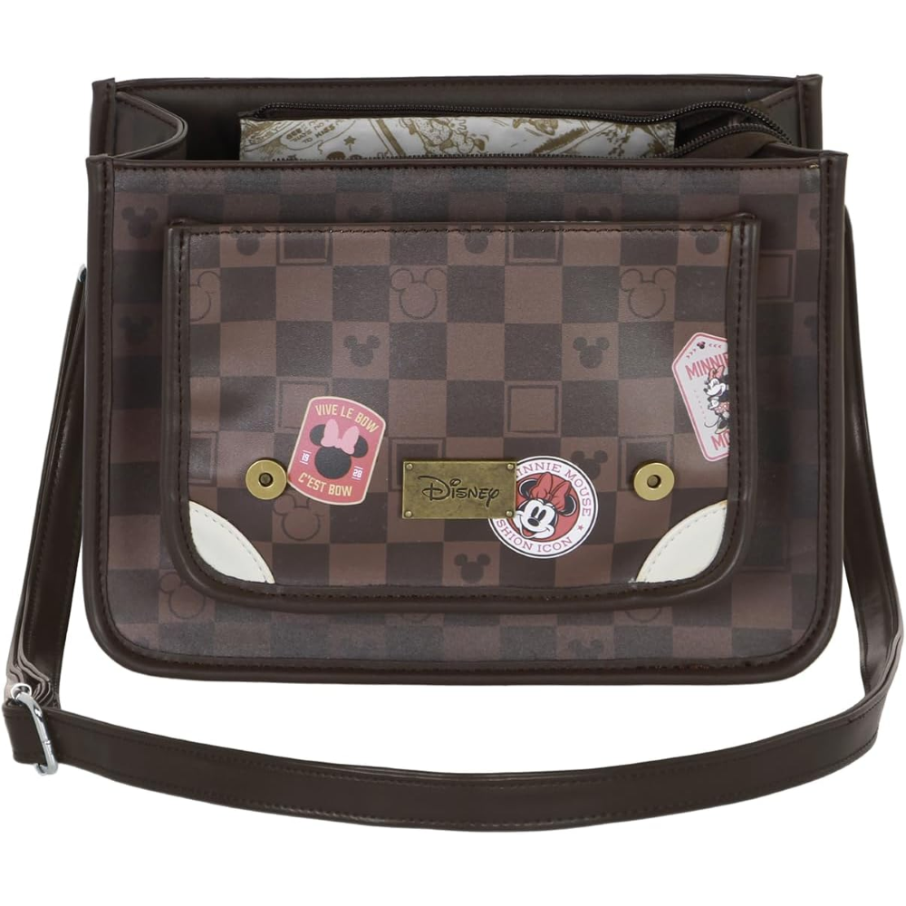 Borsa Zaino da Passeggio Minnie DISNEY Borsa con Tracolla Regolabile 27 CM - 07580