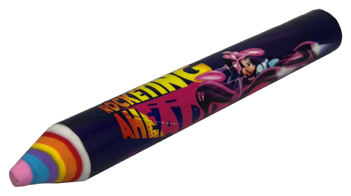 Gomma Minnie DISNEY Mouse 3d Forma Matita Cm. H 13,5 - Min0275