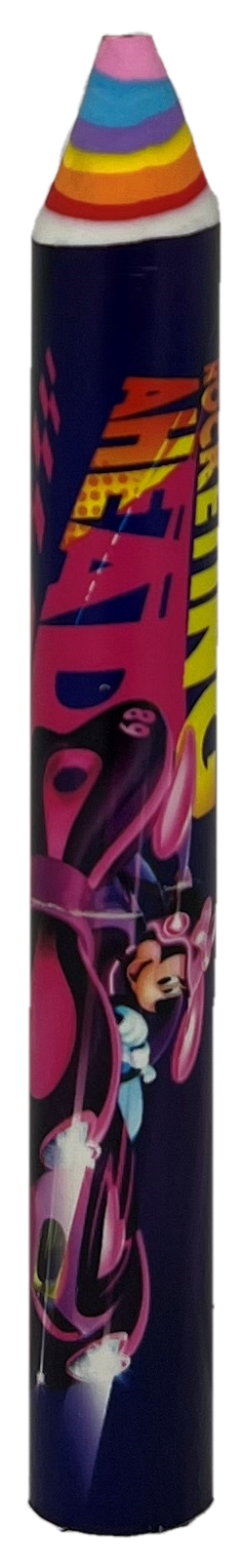 Gomma Minnie DISNEY Mouse 3d Forma Matita Cm. H 13,5 - Min0275