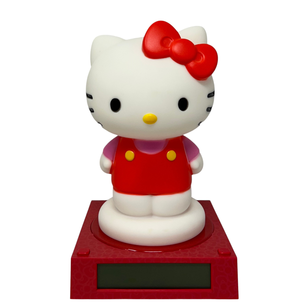 Lampada 3d Hello Kitty da Comodino Luce Notturna LED Sveglia Digitale - Hk50198